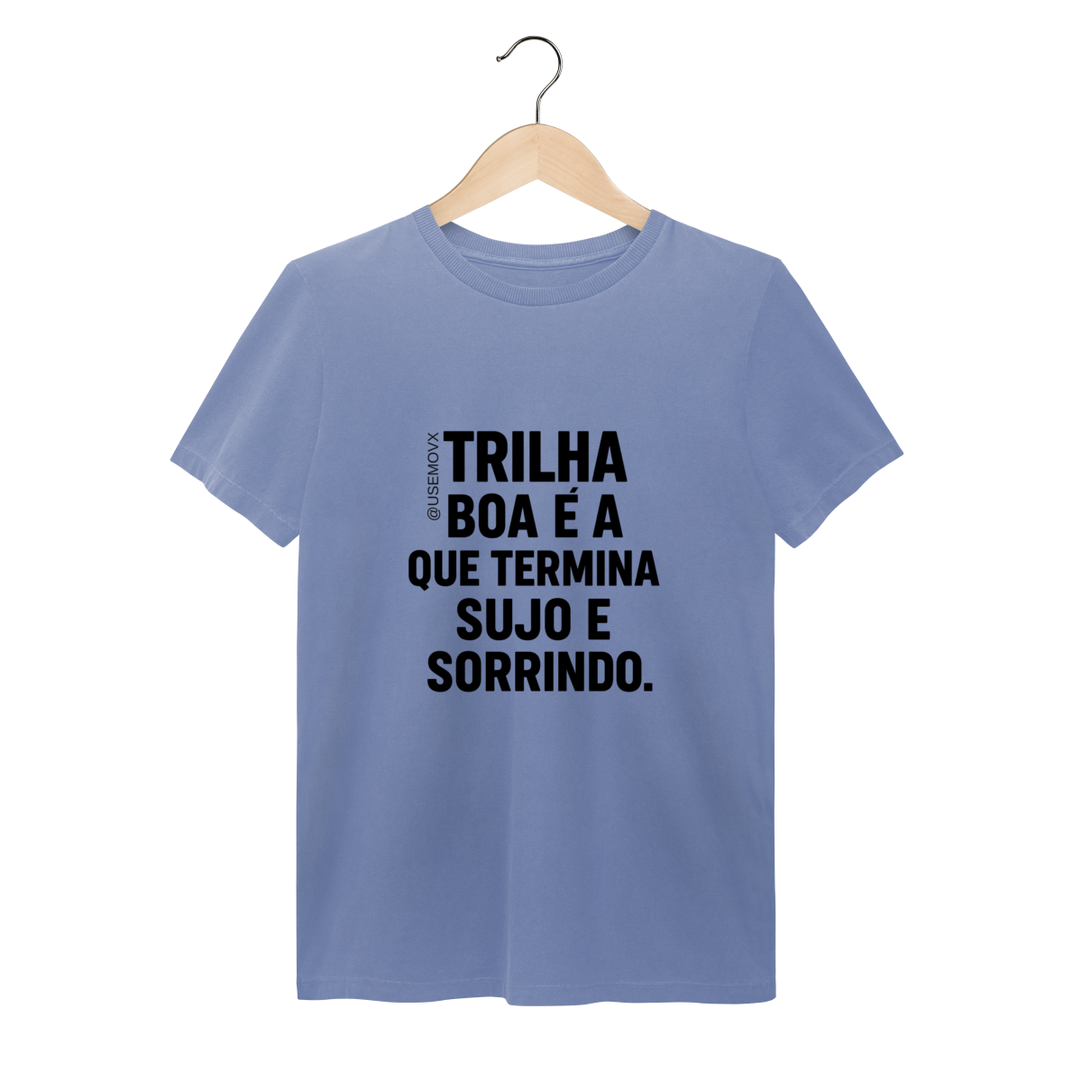Nome do produto: Trilha boa T-Shirt Estonada