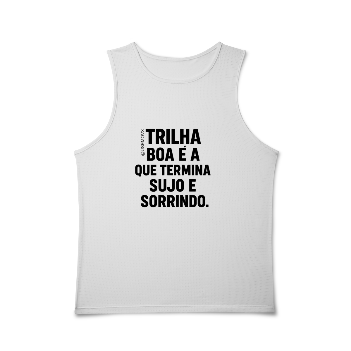 Nome do produto: Trilha boa Regata Masc Sport Dry UV