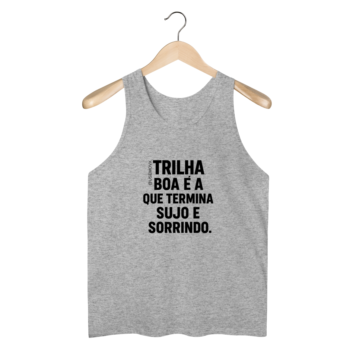 Nome do produto: Trilha boa Regata Masculina Quality