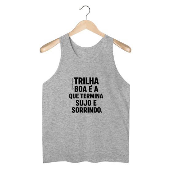 Trilha boa Regata Masculina Quality
