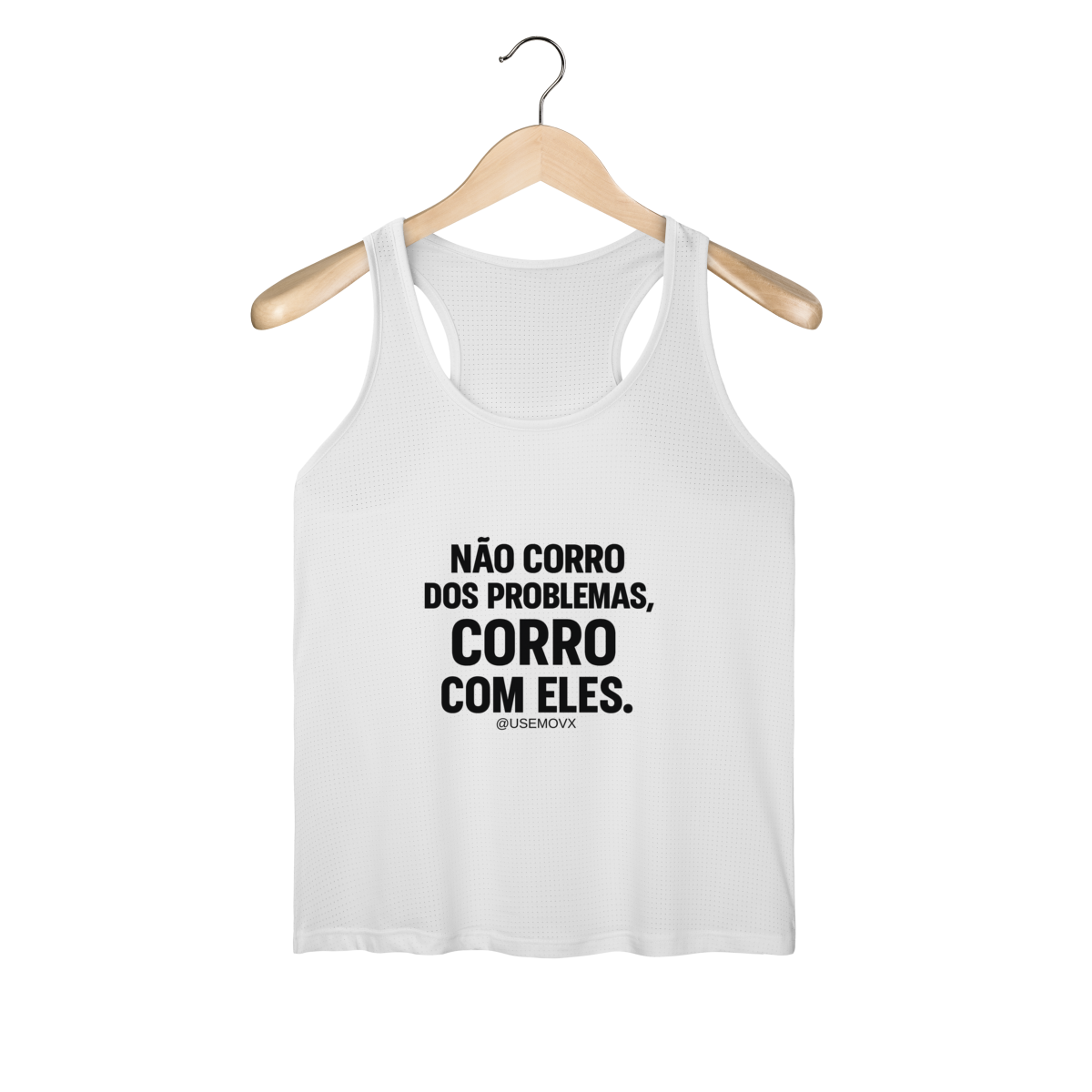 Nome do produto: Corre Problemas Regata Fem Sportv Dry UV