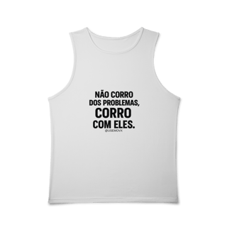 Nome do produto Corre Problemas Regata Masc Sport Dry UV