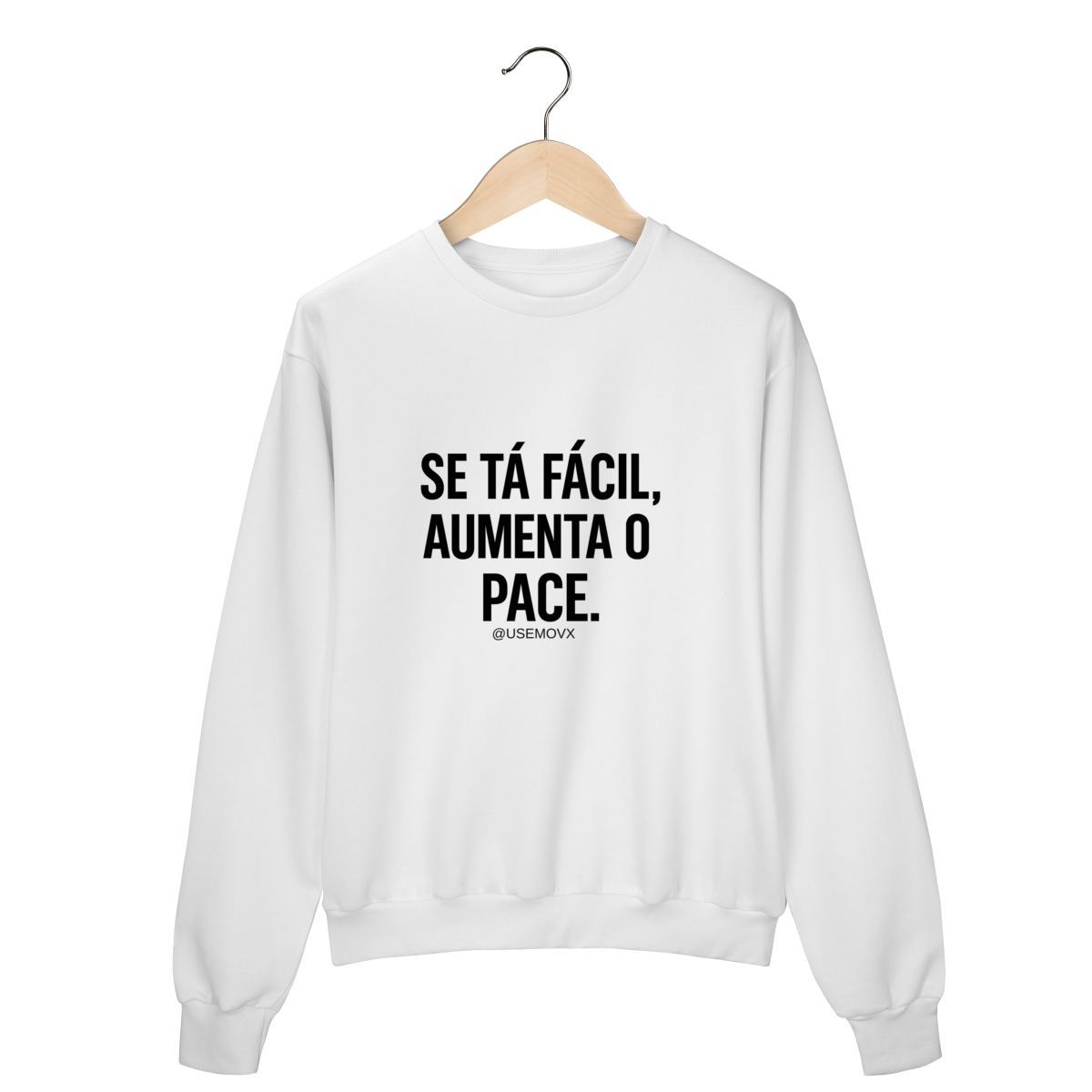 Nome do produto: Ta fácil Moletom Prime Fechado