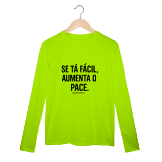 Ta fácil Camisa Manga Longa Sport Dry UV