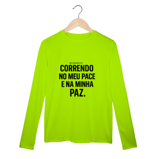 Nome do produto Minha Paz Camisa Manga Longa Sport Dry UV