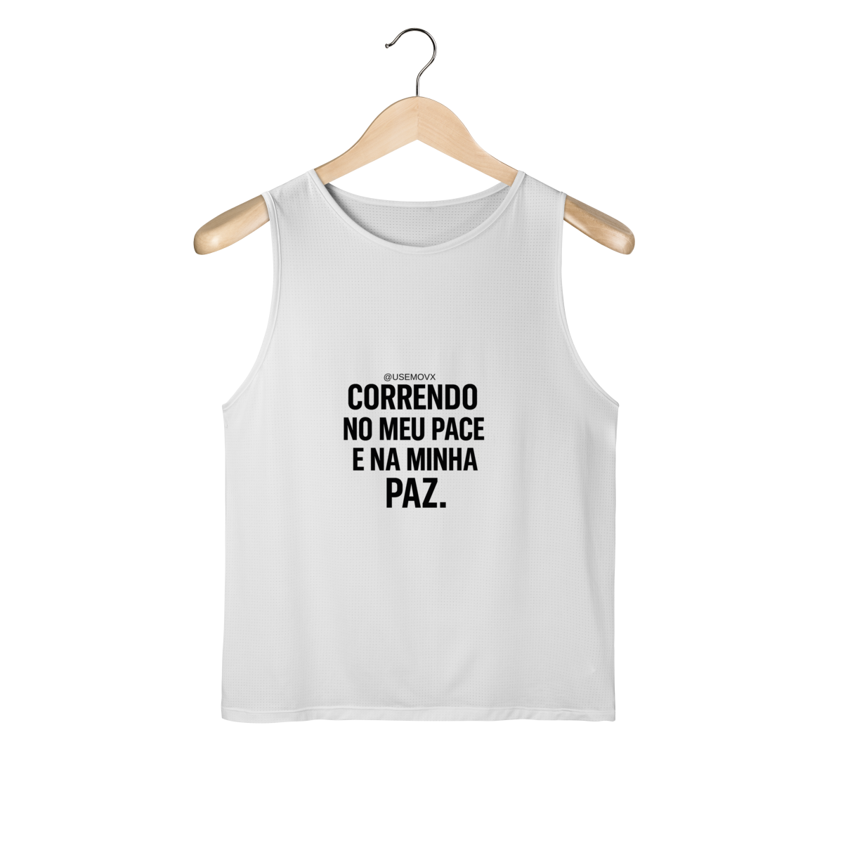 Nome do produto: Minha Paz Regata Masc Sport Dry UV