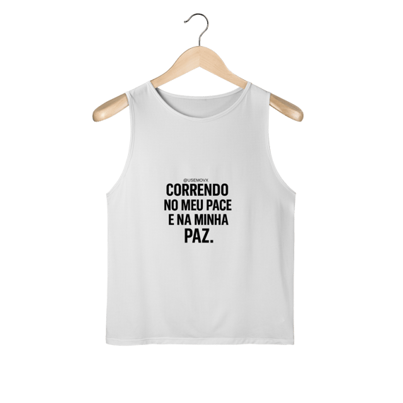 Minha Paz Regata Masc Sport Dry UV