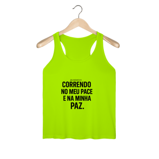 Minha Paz Regata Fem Sportv Dry UV