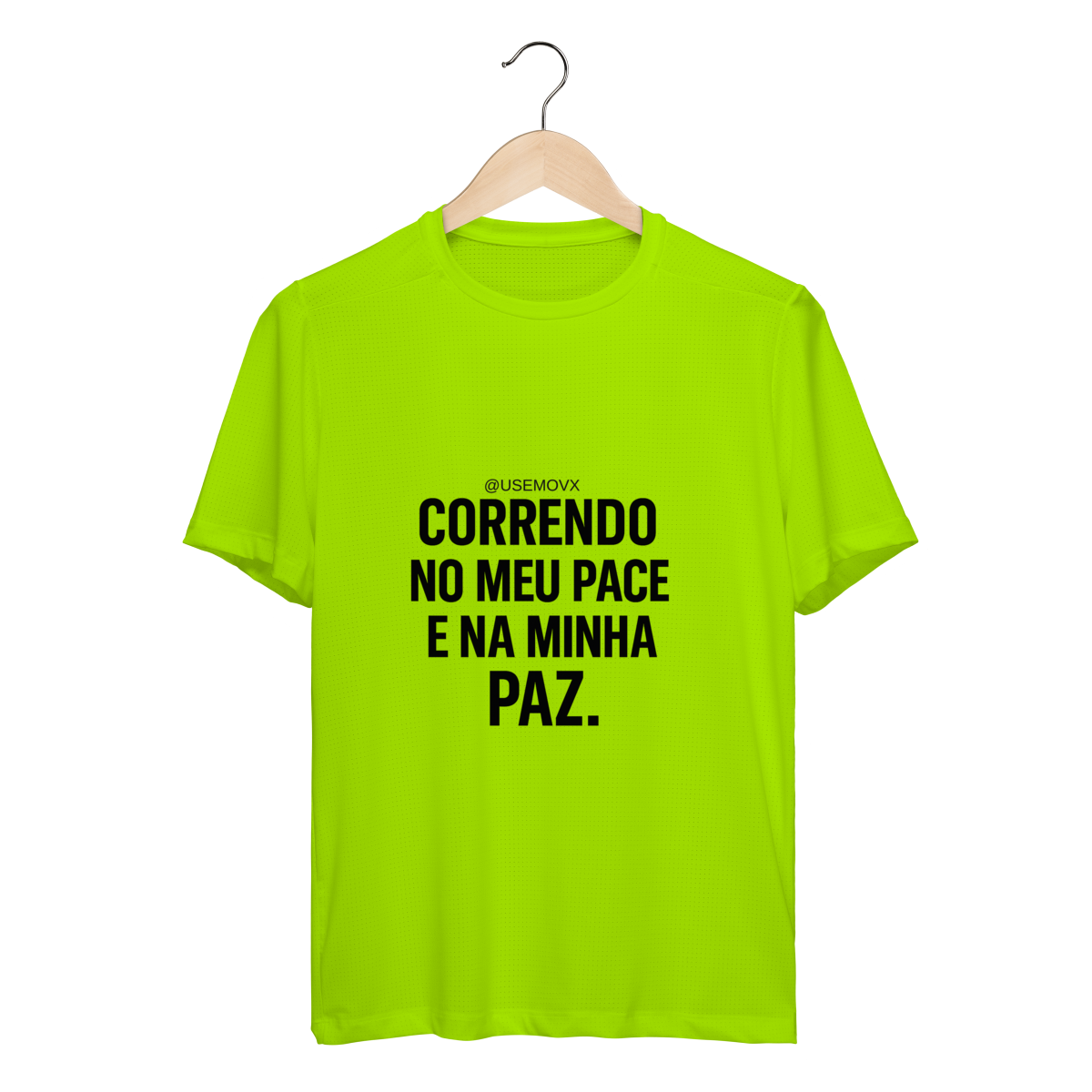 Nome do produto: Minha Paz Camiseta Sport Dry UV