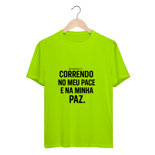Minha Paz Camiseta Sport Dry UV