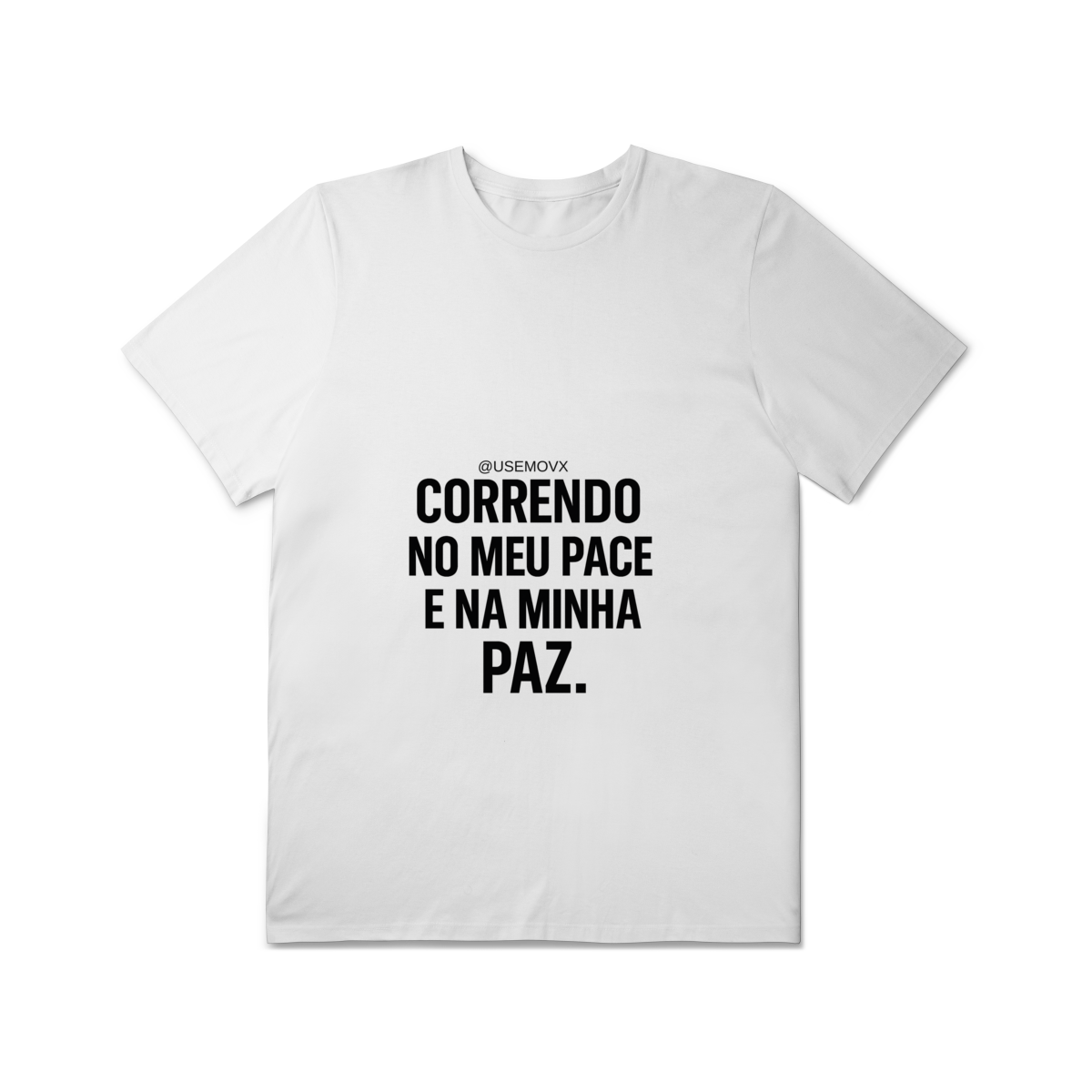 Nome do produto: Minha Paz T-Shirt Plus Size