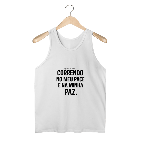 Minha Paz Regata Masculina Quality