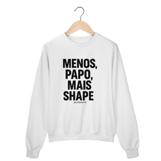 Nome do produto Mais Shape Moletom Prime Fechado