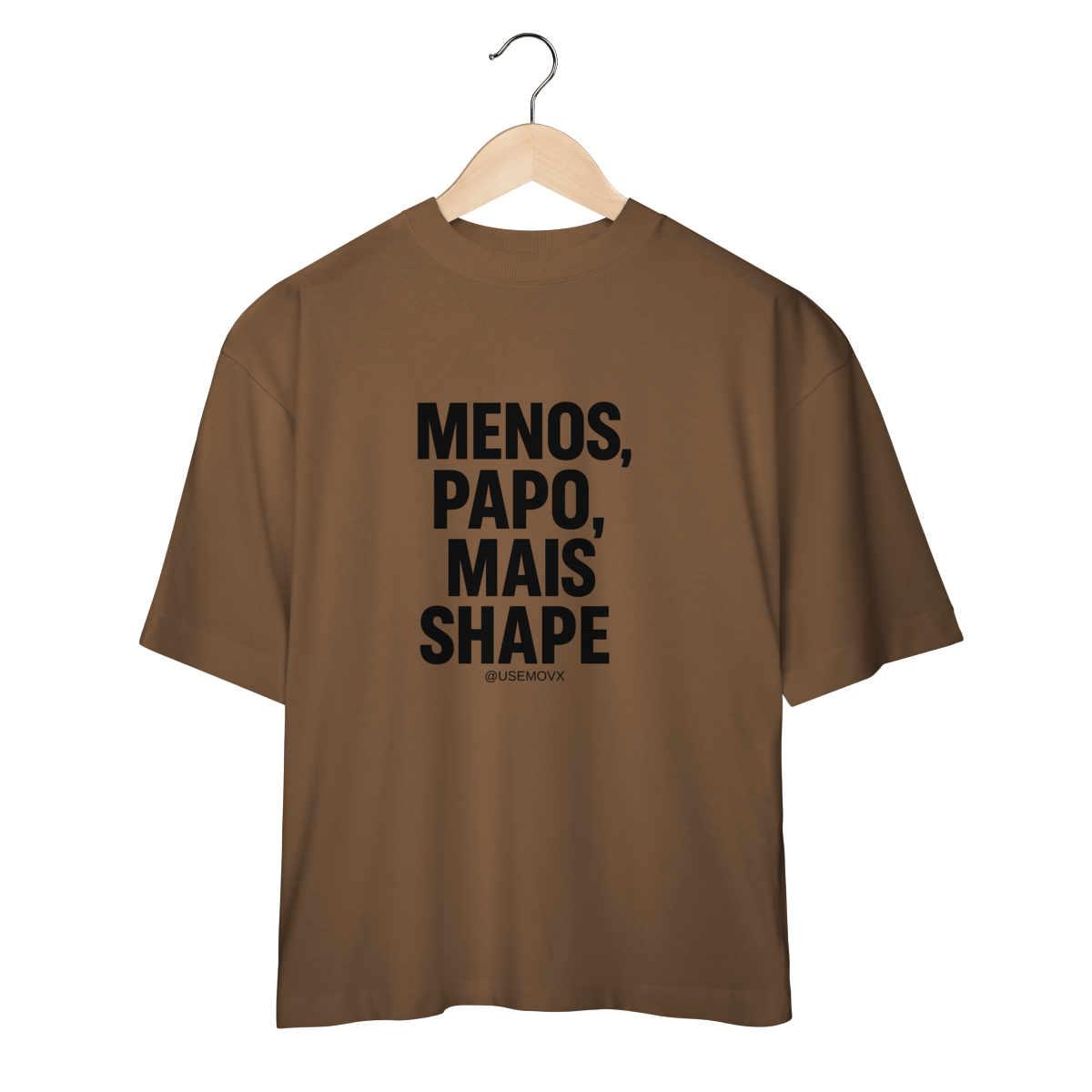Nome do produto: Mais Shape Camiseta Oversized