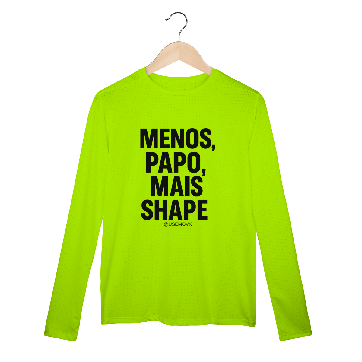 Nome do produto: Mais Shape Camisa Manga Longa Sport Dry UV