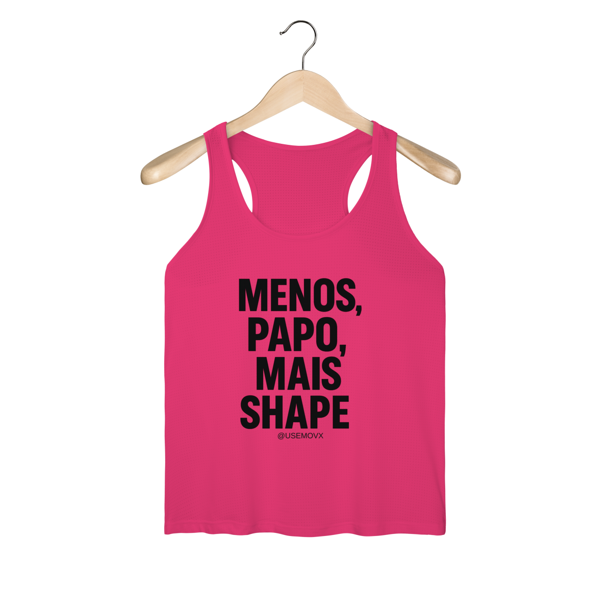 Nome do produto: Mais Shape Regata Fem Sportv Dry UV