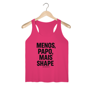 Mais Shape Regata Fem Sportv Dry UV