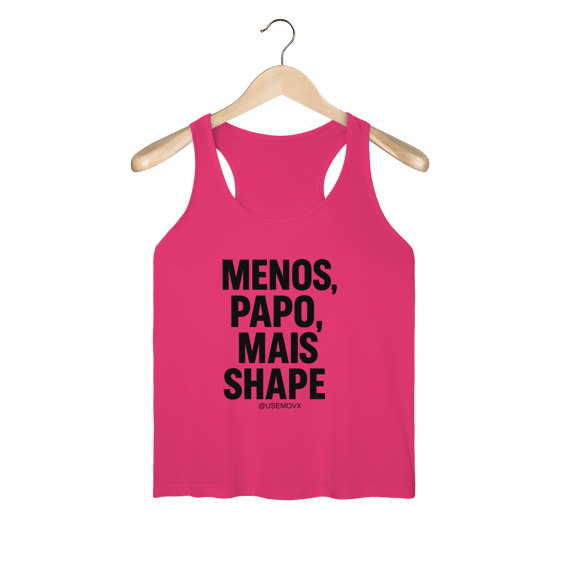 Mais Shape Regata Fem Sportv Dry UV