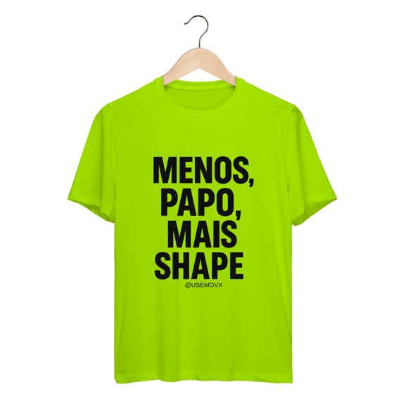 Mais Shape Camiseta Sport Dry UV