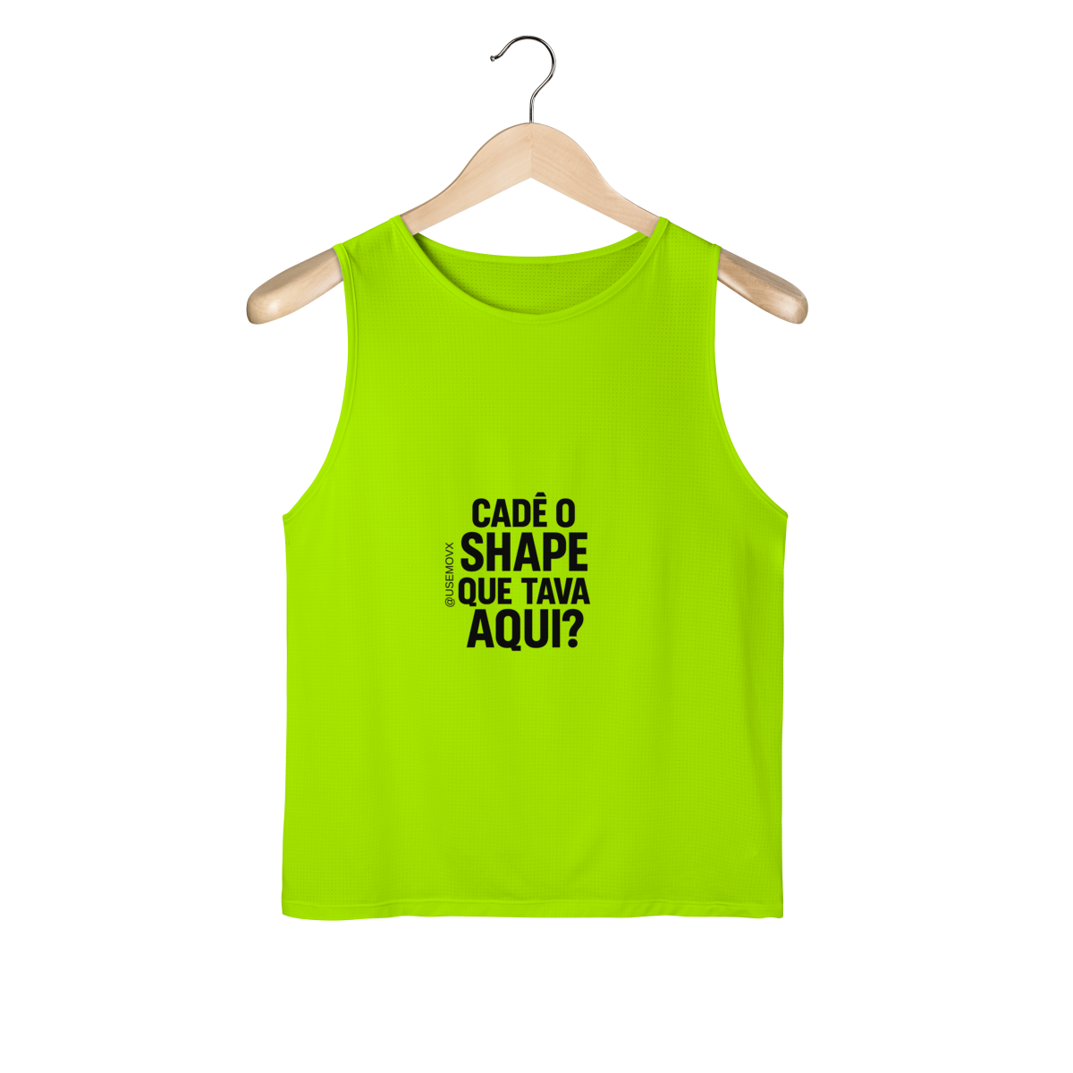 Nome do produto: Cadê o Shape Regata Masc Sport Dry UV