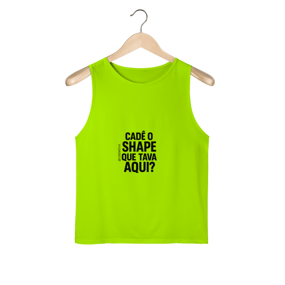 Cadê o Shape Regata Masc Sport Dry UV