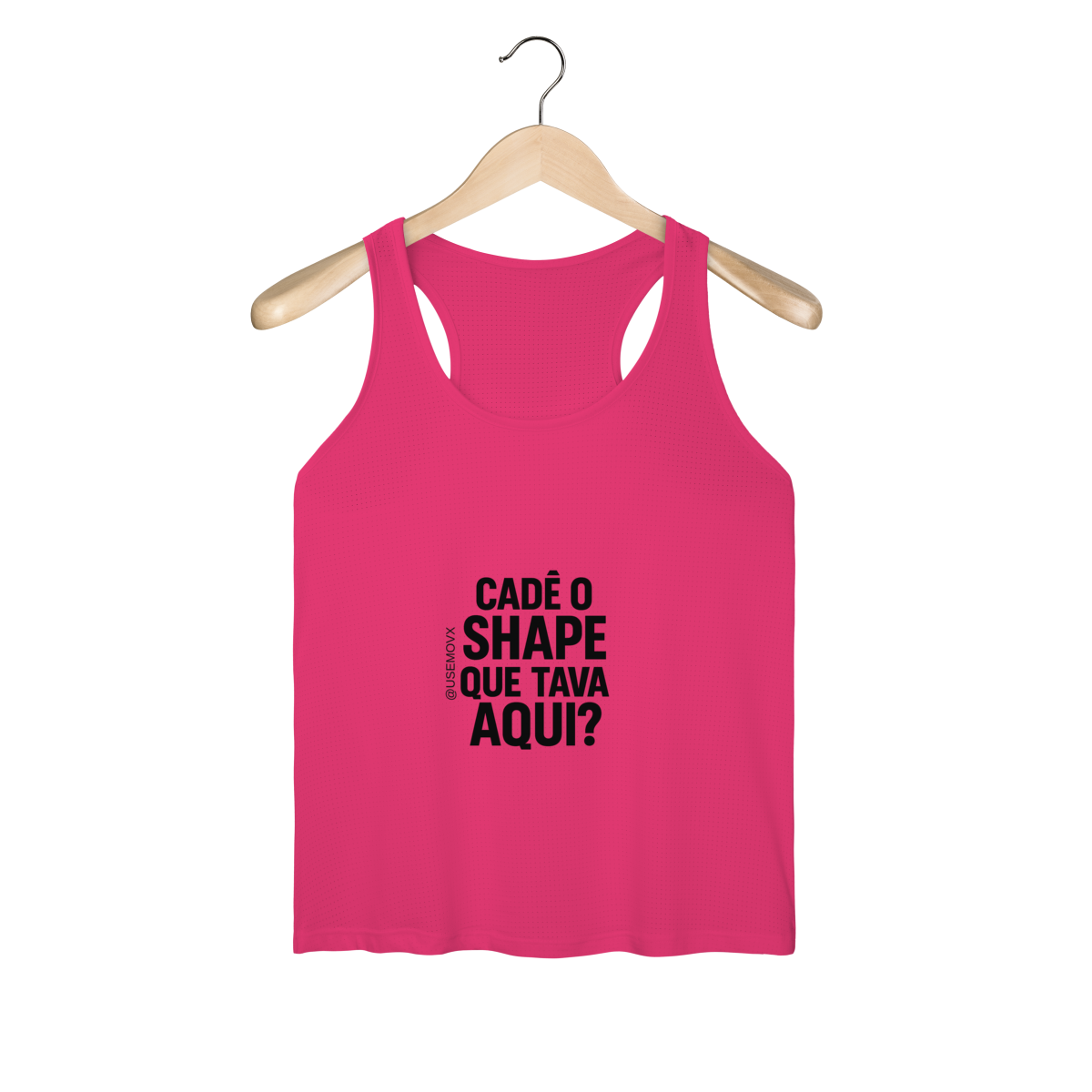 Nome do produto: Cadê o Shape Regata Fem Sportv Dry UV