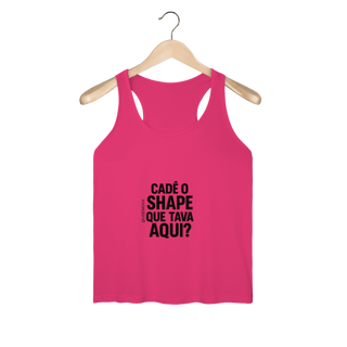 Cadê o Shape Regata Fem Sportv Dry UV