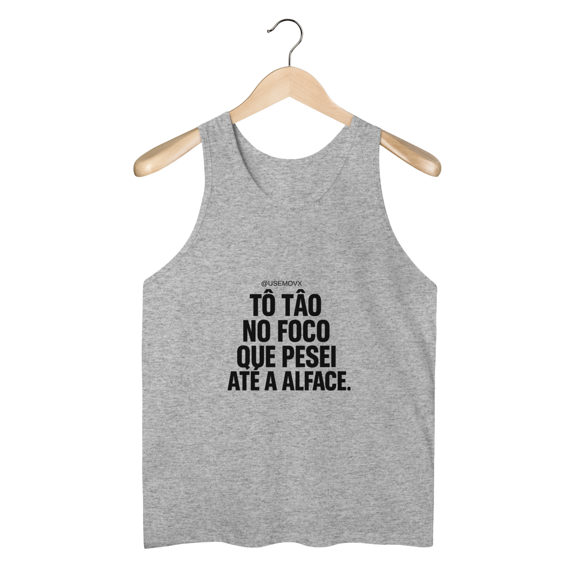 Nome do produto: Foco Regata Masculina Quality