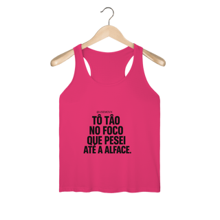 Nome do produto Foco Regata Fem Sportv Dry UV