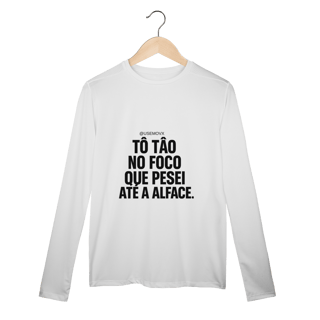 Foco Camisa Manga Longa Sport Dry UV