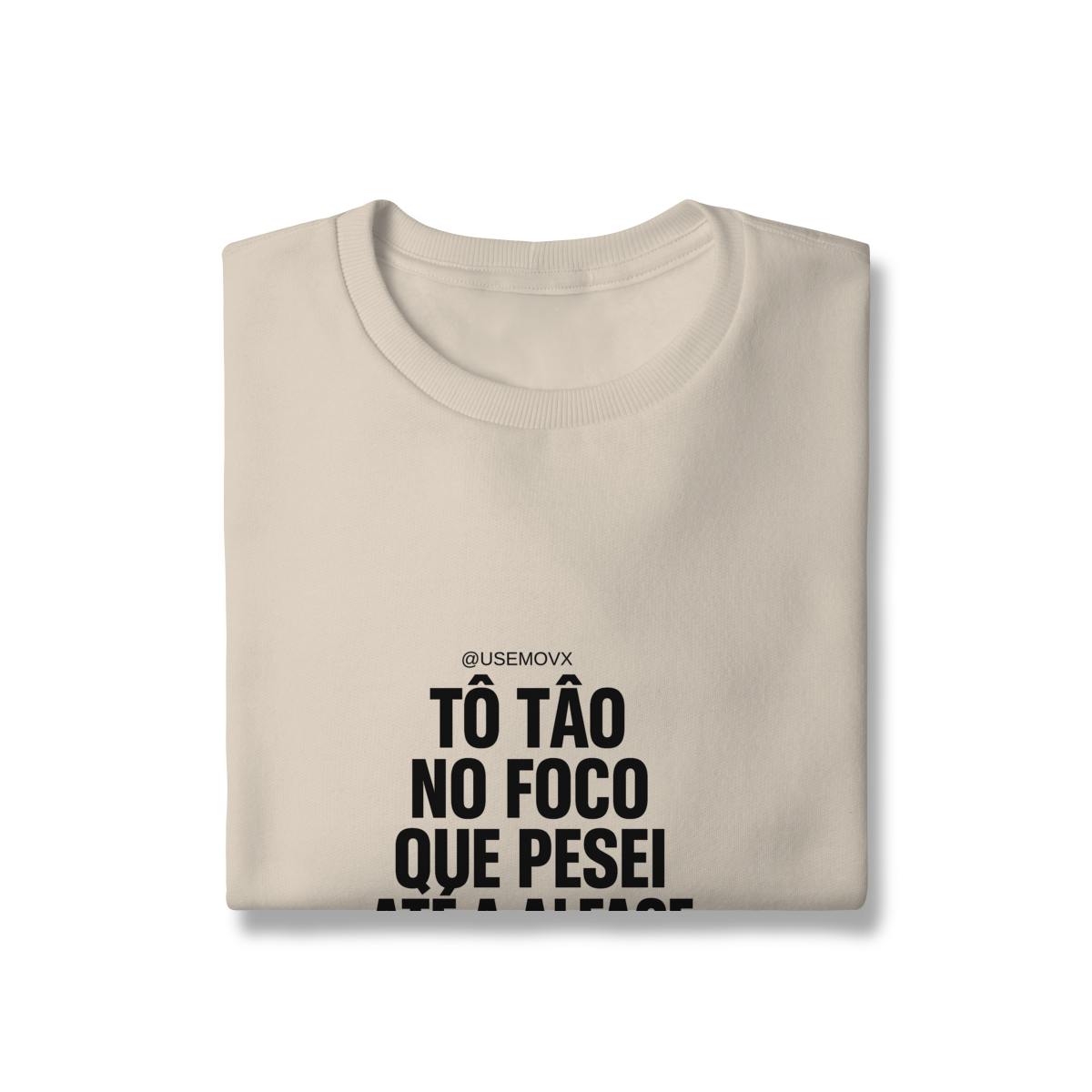 Nome do produto: Foco Moletom Prime Fechado