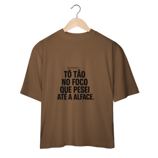 Foco Camiseta Oversized