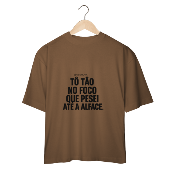 Foco Camiseta Oversized