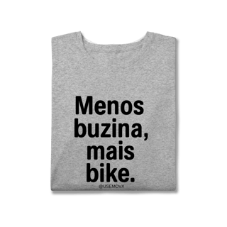 Nome do produto Menos Buzina T-Shirt Plus Size