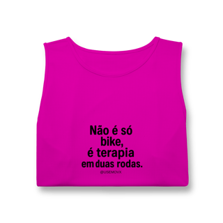 Nome do produto Não é só Bike Regata Masc Sport Dry UV