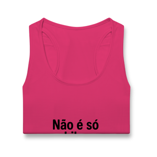 Nome do produto Não é só Bike Regata Fem Sportv Dry UV