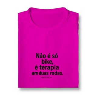 Nome do produto Não é só Bike Camiseta Sport Dry UV