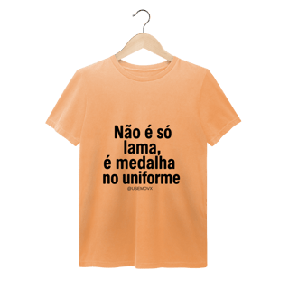 Nome do produto Medalha no uniforme T-Shirt Estonada