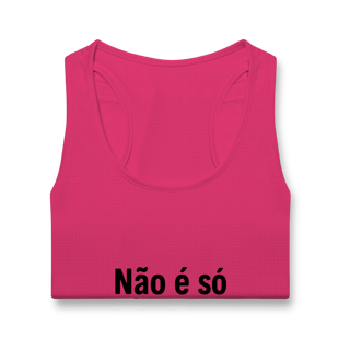 Nome do produto Medalha no uniforme Regata Fem Sportv Dry UV