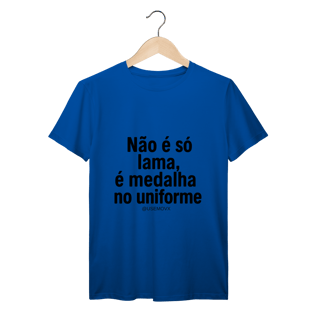 Nome do produto Medalha no uniforme T-Shirt Prime