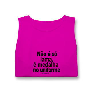 Nome do produto Medalha no uniforme Regata Masc Sport Dry UV