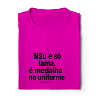 Nome do produto Medalha no uniforme Camisa Manga Longa Sport Dry UV