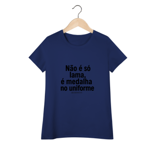 Nome do produto Medalha no uniforme Baby Long Pima