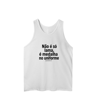 Nome do produto Medalha no uniforme Regata Masculina Quality