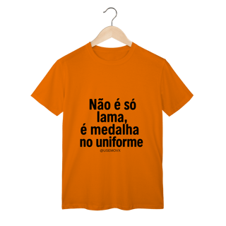 Nome do produto Medalha no uniforme T-Shirt Classic
