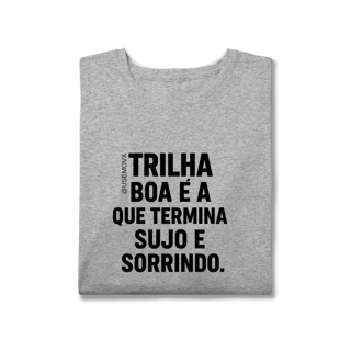 Nome do produto Trilha Boa T-Shirt Plus Size