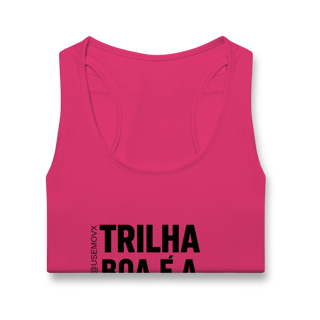 Nome do produto Trilha boa Regata Fem Sportv Dry UV