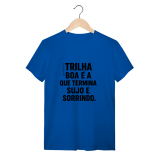 Nome do produto Trilha boa T-Shirt Quality