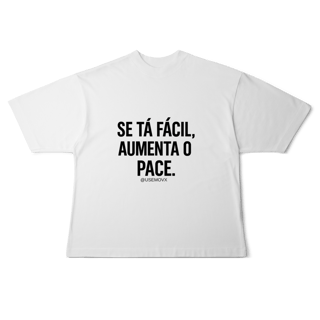 Nome do produto Ta fácil Camiseta Oversized