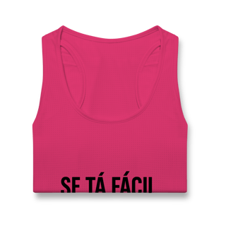 Nome do produto Ta fácil Regata Fem Sportv Dry UV